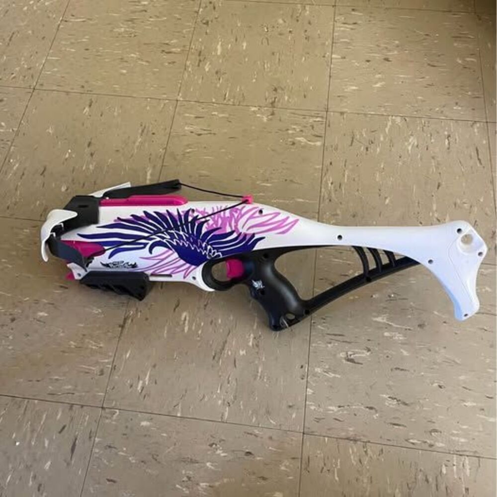 NERF Rebelle Guardian Crossbow Blaster with Darts A4740 by Hasbro